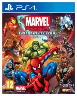 Marvel Pinball - PS4 Game